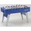 Garlando Master Pro Indoor Football Table with Telescopic Rods - Blue - thumbnail image 1